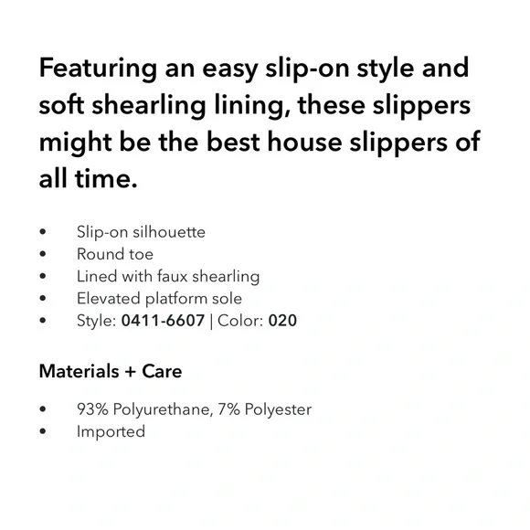 NWT AE The Hangout Slip-On Slippers - Picture 5 of 10